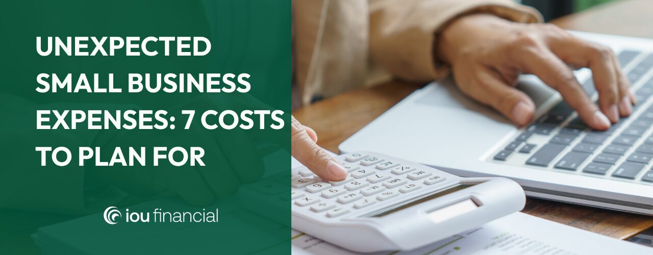 Unexpected small business expenses
