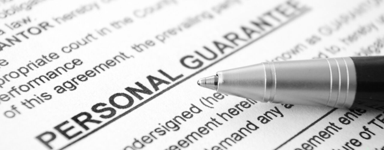 Learn what a personal guarantee on a business loan means, how it works, and what small business owners should review before signing.